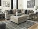 Signature Design by Ashley® Bovarian 2-Piece Stone Sectional-2