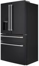 Café™ 36 in.  22.3 Cu. Ft. Matte Black Counter Depth French Door Refrigerator-3