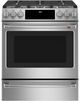 Café™ 30" Stainless Steel Dual Fuel Range-0