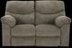 Signature Design by Ashley® Alphons Putty Reclining Loveseat-2