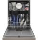 GE® 24" Slate Built In Dishwasher-3