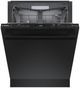 Bosch® 800 Series 24" Black Top Control Built In Dishwasher-3