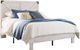 Signature Design by Ashley® Shawburn White Charcoal Gray Full Platform Bed-0