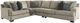 Signature Design by Ashley® Bovarian 3-Piece Stone Sectional-0