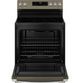 GE® 500 Series 30" Slate Freestanding Electric Range-2