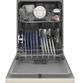 GE® 24" Bisque Built In Dishwasher-3