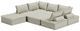 Signature Design by Ashley® Bales 7-Piece Taupe Accent Chairs-1