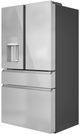 Café™ 36 in.  22.3 Cu. Ft. Platinum Glass Counter Depth French Door Refrigerator-3