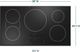 Café™ 36" Black Induction Cooktop-2