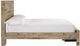 Signature Design by Ashley® Hyanna Tan Full Panel Storage Bed-2