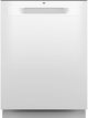 GE® 24" White Built-In Dishwasher-0