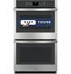 GE® 30" Stainless Steel Electric Built In Double Oven-4