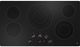 GE® 36" Black Built In Electric Cooktop-2