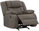 Signature Design by Ashley® First Base Gunmetal Recliner-1