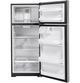 GE® 28 in. 17.5 Cu. Ft. Fingerprint Resistant Stainless Steel Top-Freezer Refrigerator-3