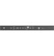 GE® 24" Black Slate Top Control Built In Dishwasher-3