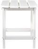 Signature Design by Ashley® Sundown Treasure White Outdoor Rectangular End Table-1