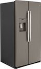 GE® 36 in. 25.1 Cu. Ft. Slate Side-By-Side Refrigerator-4