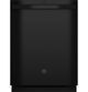 GE® 24" Black Built-In Dishwasher-0