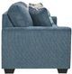 Signature Design by Ashley® Cashton Blue Sofa-1
