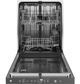 GE® 24" Fingerprint Resistant Stainless Steel Top Control Built In Dishwasher-2