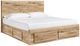 Signature Design by Ashley® Hyanna Tan King 4-Drawer Storage Panel Bed-0