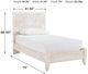Signature Design by Ashley® Paxberry Youth Twin Panel Bed-4