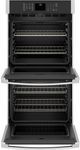 GE® 27" Stainless Steel Electric Built In Double Oven-2