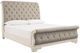 Signature Design by Ashley® Realyn Chipped White California King Sleigh Bed-0
