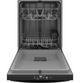GE® 24" Black Built-In Dishwasher-2