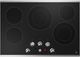 GE® 30" Stainless Steel Built In Electric Cooktop-3