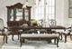 Signature Design by Ashley® Maylee Dark Brown Upholstered Storage Bench-1