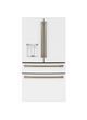 Café™ 36 in. 27.6 Cu. Ft. Matte White 4-Door French Door Refrigerator-0