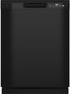 GE® 24" Black Built In Dishwasher-0