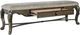 Signature Design by Ashley® Maylee Dark Brown Upholstered Storage Bench-4