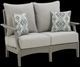 Signature Design by Ashley® Visola Gray Loveseat with Cushion-0