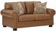 Signature Design by Ashley® Carianna Caramel Loveseat-0