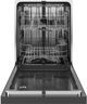 GE® 24" Fingerprint Resistant Stainless Steel Front Control Built In Dishwasher-2