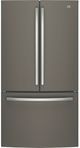 GE® 27.0 Cu. Ft. Slate French Door Refrigerator-0