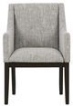 Signature Design by Ashley® Burkhaus Dark Brown Dining Arm Chair-1