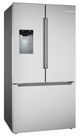 Bosch 100 Series 36 in. 26.0 Cu. Ft. Stainless Steel French Door Refrigerator -2