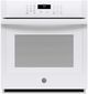 GE® 27" White Electric Built In Single Oven-0