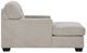 Signature Design by Ashley® Mahoney Pebble Chaise-2