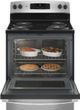 GE 30" Stainless Steel Freestanding Electric Range-4