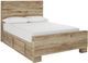 Signature Design by Ashley® Hyanna Tan Full Side Storage Youth Bed-0