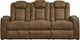 Signature Design by Ashley® Wolfridge Brindle Power Reclining Sofa-1
