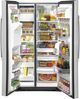GE® 36 in. 25.1 Cu. Ft. Fingerprint Resistant Stainless Steel Side-By-Side Refrigerator-3