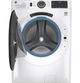 GE® 4.8 Cu. Ft. White Smart Front Load Washer-3