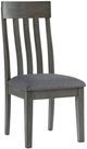 Signature Design by Ashley® Hallanden Two-tone Gray Dining Side Chair-0