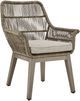 Signature Design by Ashley® Beach Front Beige Arm Chair with Cushion-2